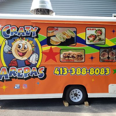 Crazy Arepas