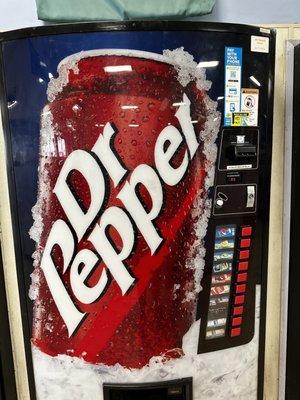 Vending machine suck