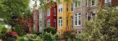 Beautiful Row Homes in DC