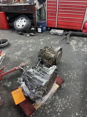 Transmission swap