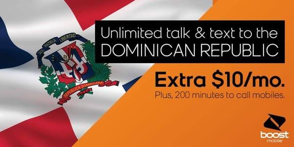 We now offer unlimited talk & text to the Dominican Republic for an extra $10/mo
 #BoostMobile #Gettysburg