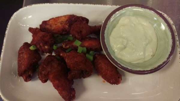 Buffalo chicken wings