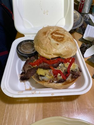 Steak sandwich