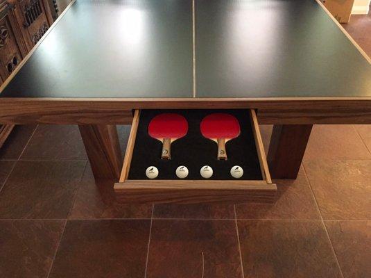 Custom made Malibu table