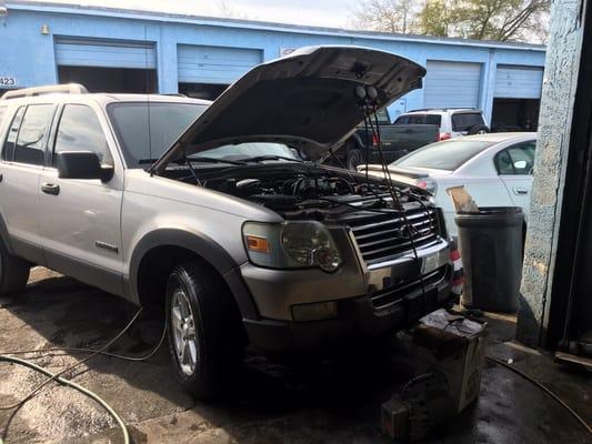 2006 Ford Explorer ac repair