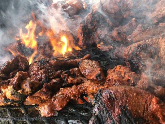 The process of our delicious meat.