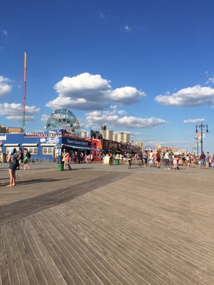 Coney Island Beach-- Brooklyn, NY