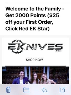 Eknives