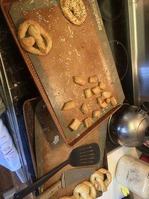 Soft pretzels