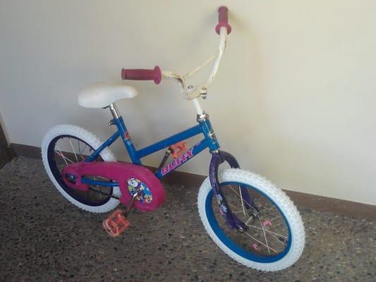 16 Inch Girls Huffy Looney Tunes Bike