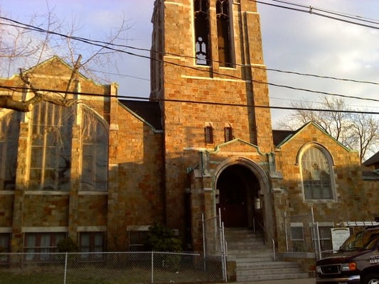 First Baptist Church, est. 1836