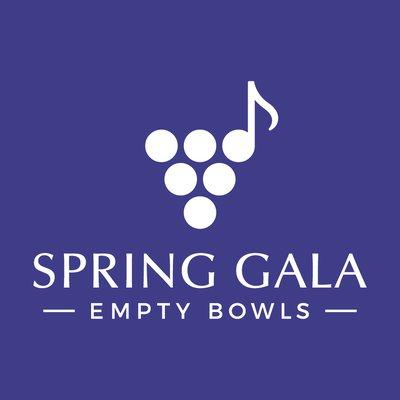 Spring Gala logo design