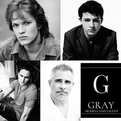 Gray Male Actors and Models