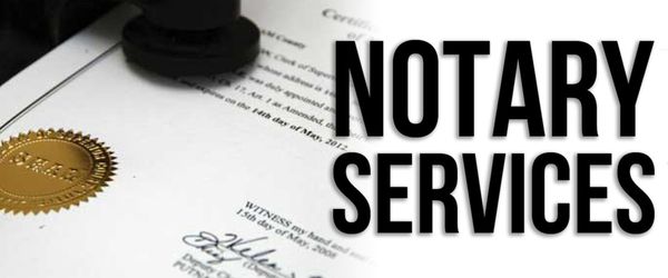 Notary Services