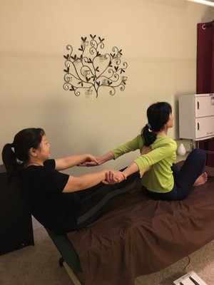 Thai Yoga Massage