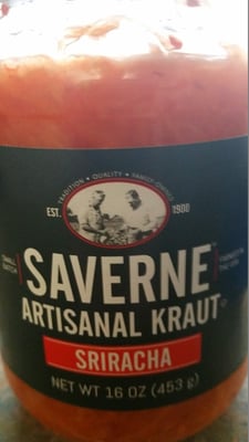 Sriracha Kraut: Outstanding!