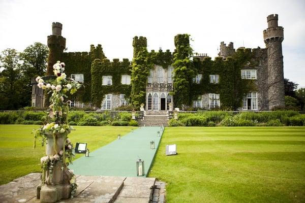 Honeymoon in Ireland Castle