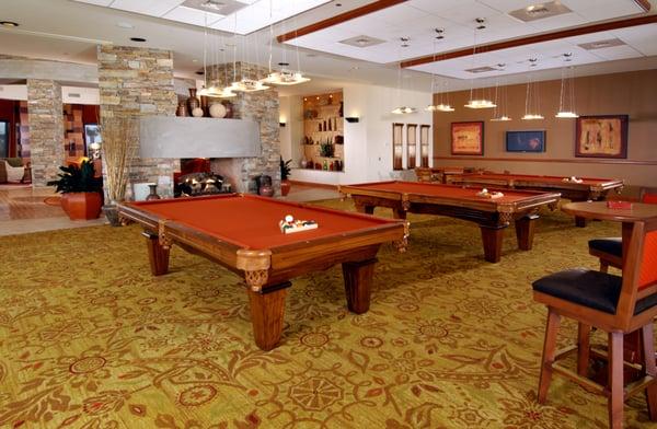 A Billiards Room.