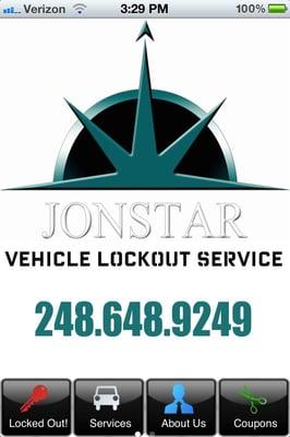 Jonstar Vehicle Lockout Service