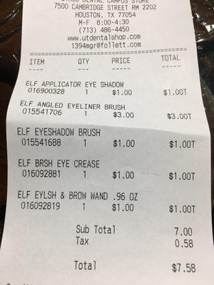 Prices on Elf