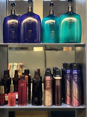 Oribe Back Bar