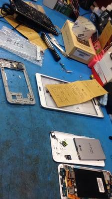 Phone and Tablet Repairs