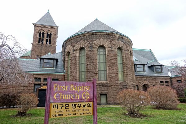 First Baptist Church Worship Building