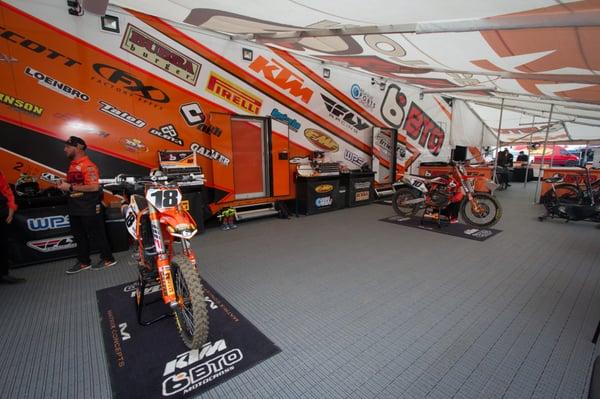 BTO Sports Motocross Pit Area