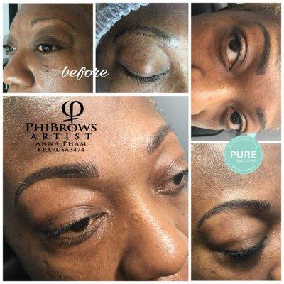 Microblading & shading