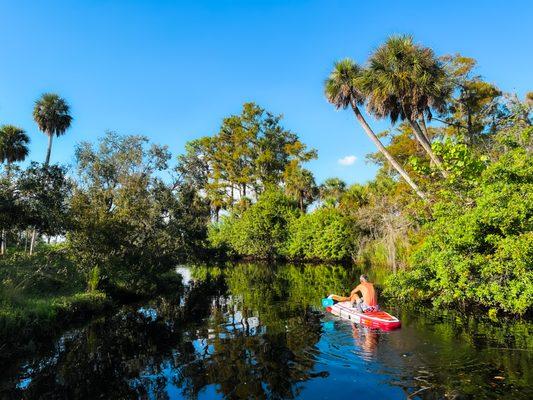 Looking for an outdoor adventure near Fort Myers. Our paddle boards are incredibly sturdy, durable, and comfortable on our tours.