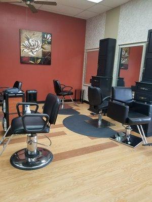 Salon remodeling