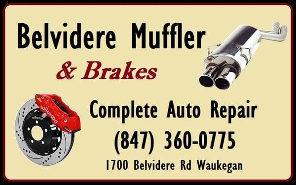 Belvidere Muffler