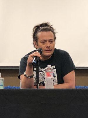 6/1/19. Saturday. 2019 Longview Comic Con. Actor Edward Furlong. Terminator 2. Detroit Rock City. American History X. Main Stage Panel.