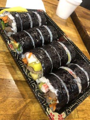 Beef Kimbap