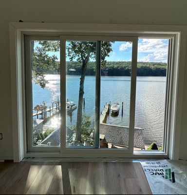 Patio Door Installed