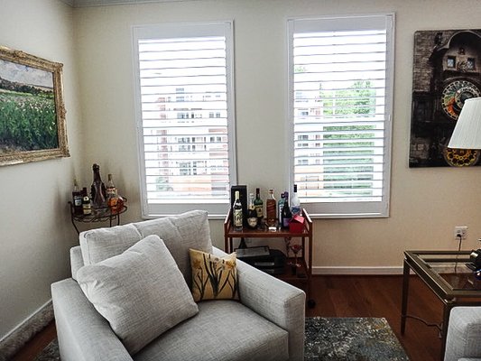 White Plantation Shutters