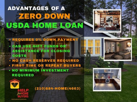 How to qualify for a Zero Down Payment USDA Home Loan.  Learn what to do to qualify.