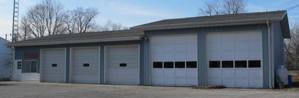 Brookston Prairie Township Fire Department in Brookston, Indiana.