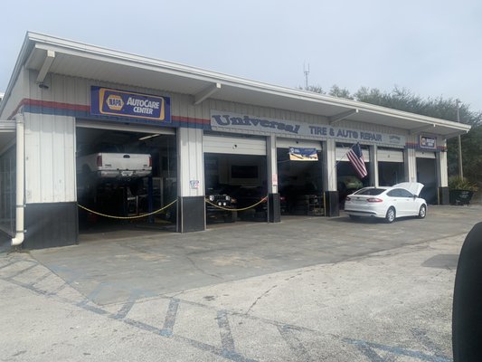 Auto repair shop