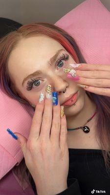 Nails and Lashes