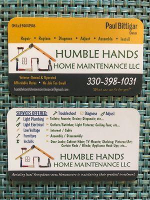 Humble Hands Home Maintenance