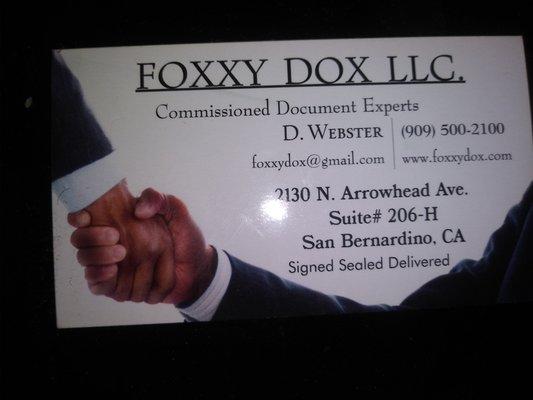 Foxxy Dox