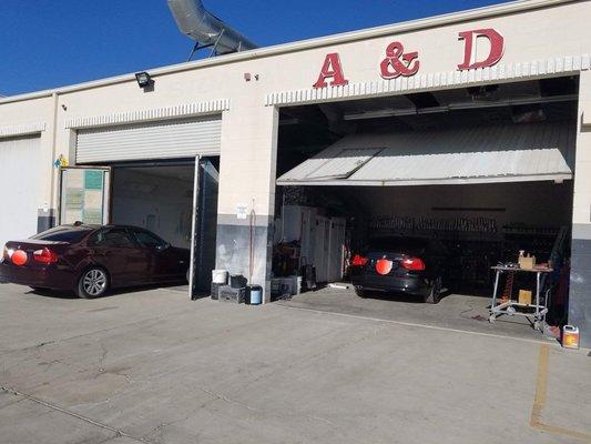 A & D Auto Body & Paint