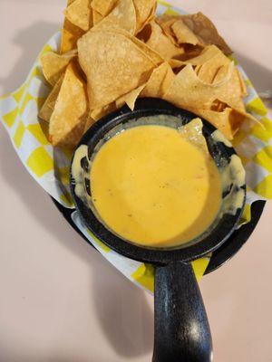 Chips and Queso