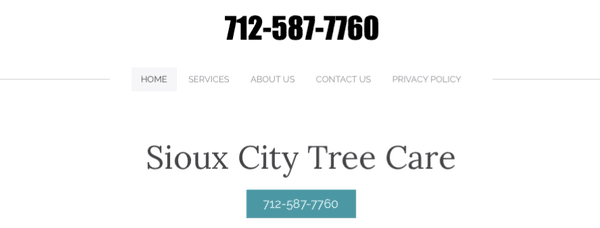 Call The Best Tree Service In Siouxland