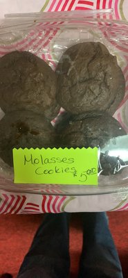 Molasses Cookies