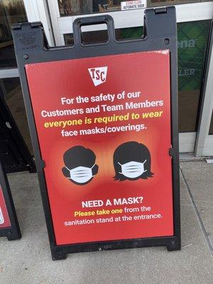 Safety - Wear A Mask