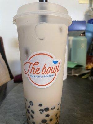 Bubble milk tea !