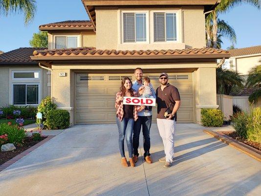 Happy Buyers in Aliso Viejo, CA