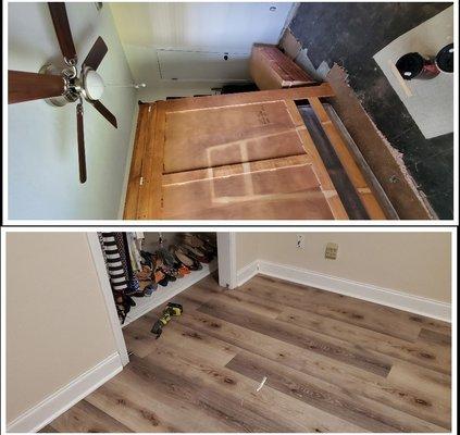 Flooring & Baseboards